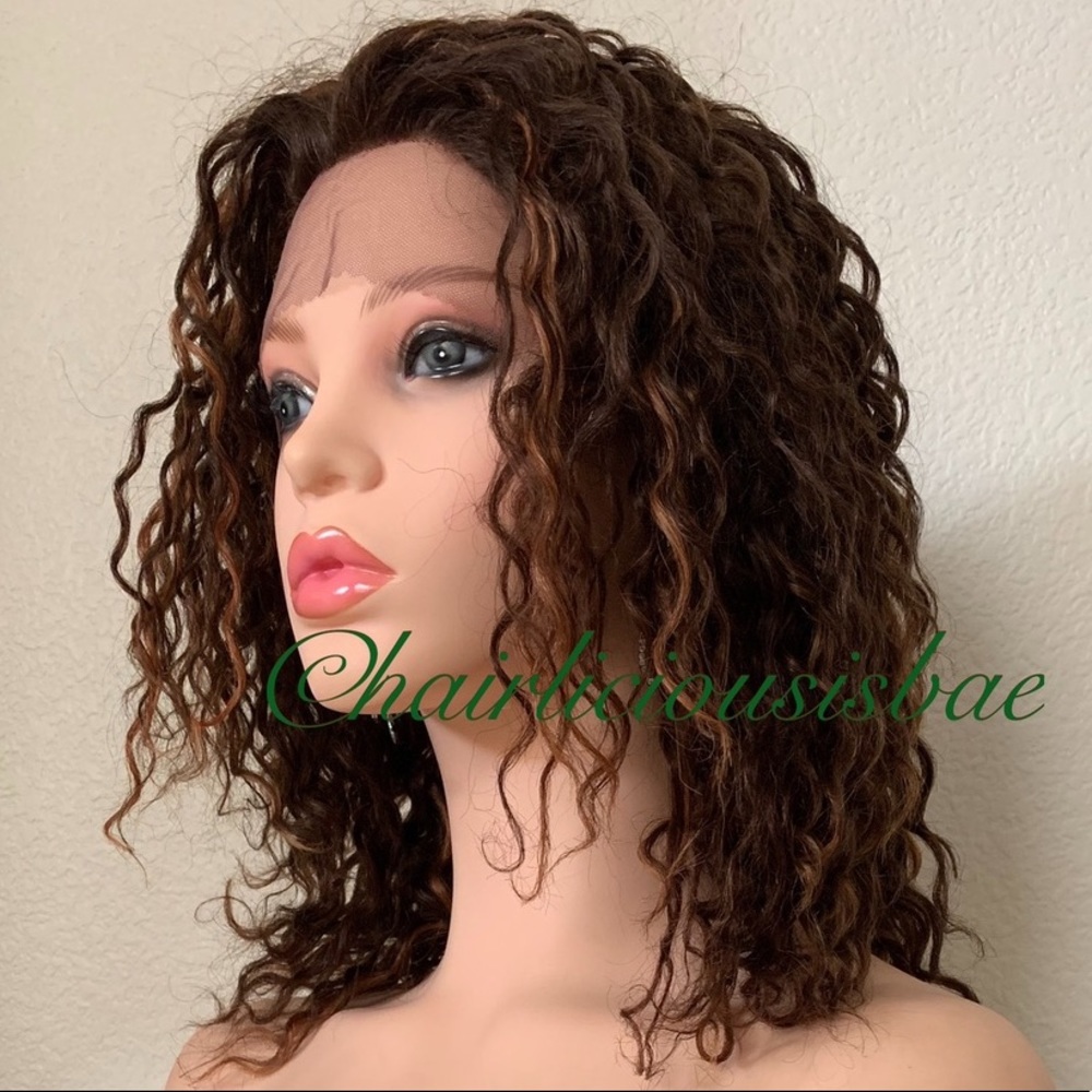 Human hair Wig Kinky Afro wig 14” Long color 2/30 - Picture 4 of 7